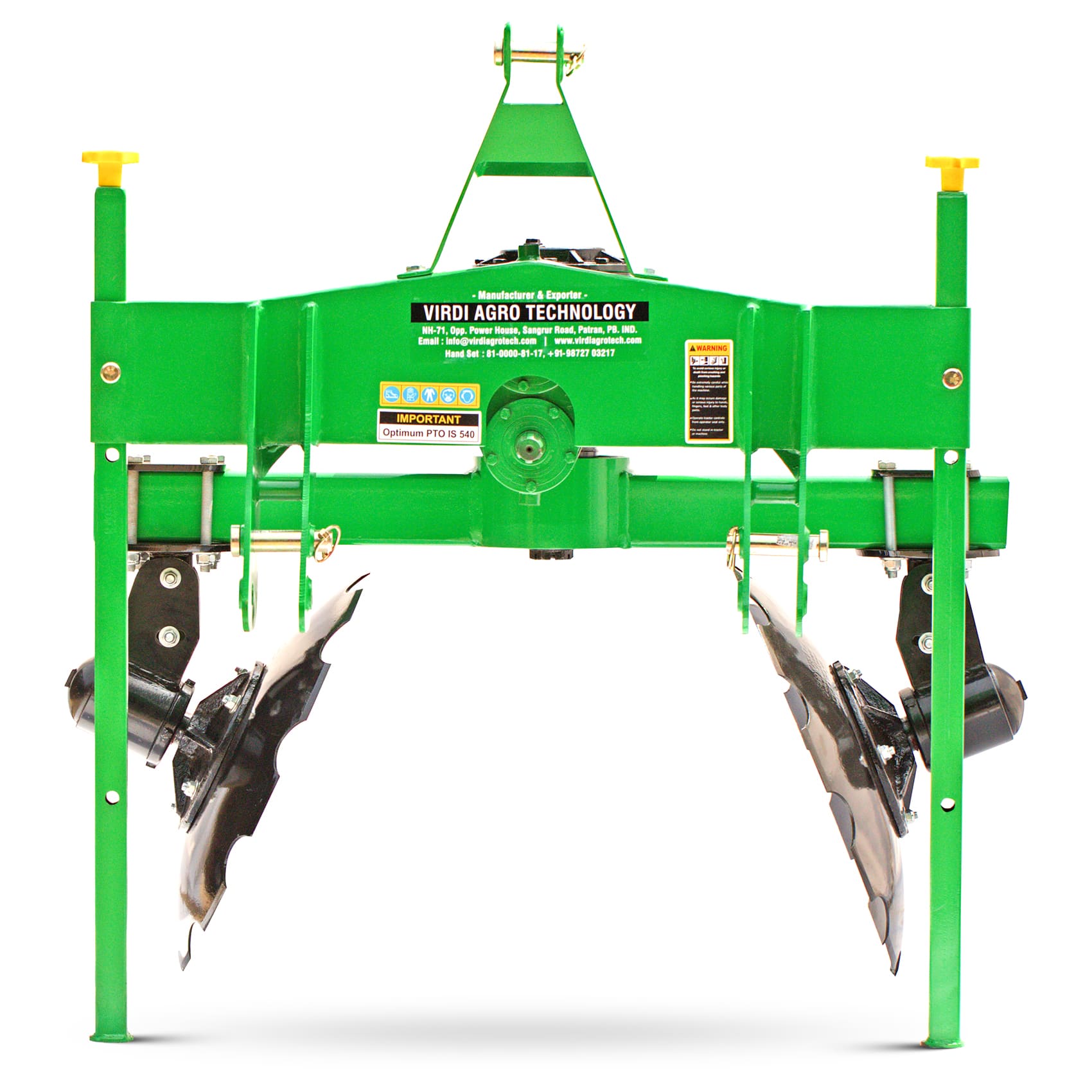 Yam Ridge (Heap) Maker (4)