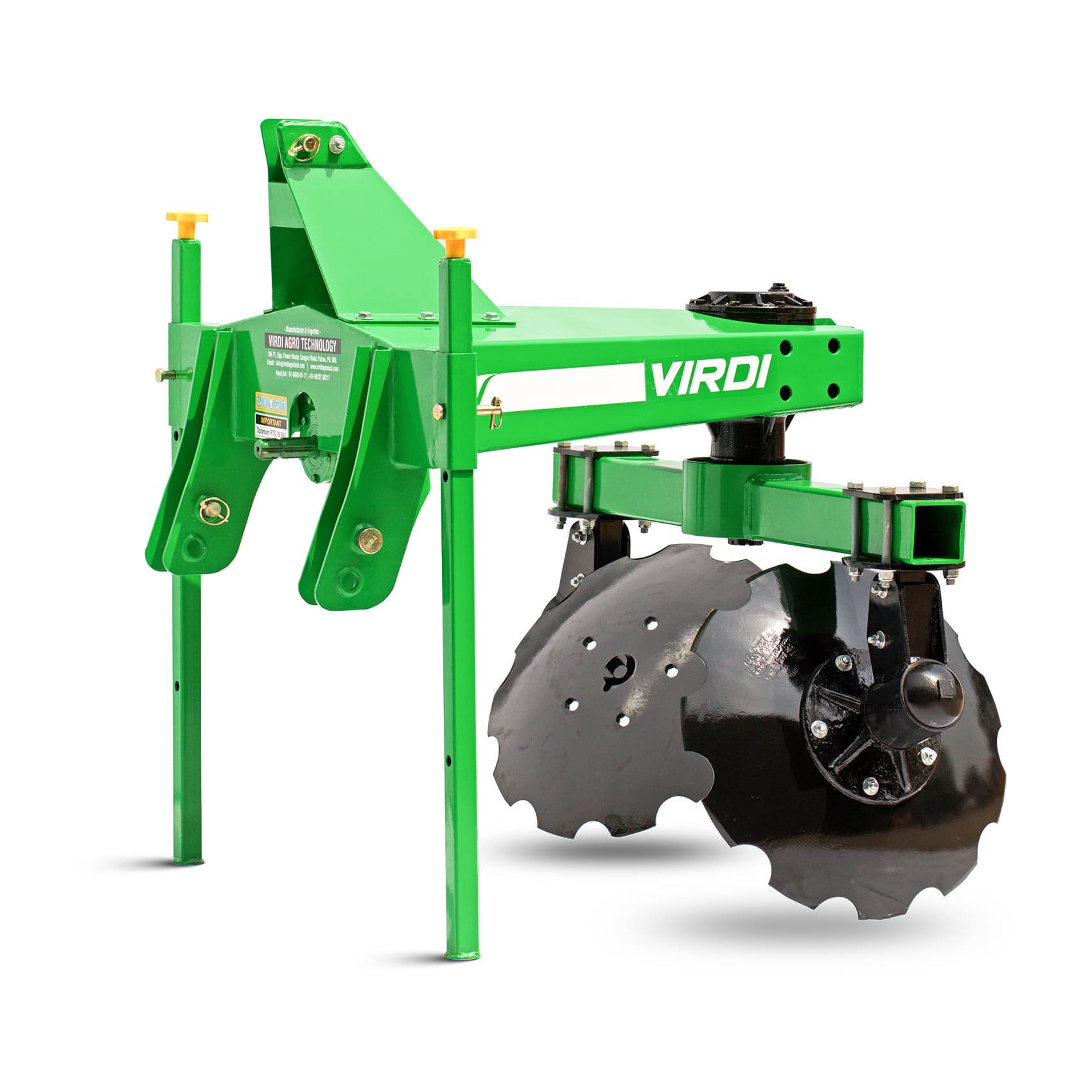 Yam Ridge (Heap) Maker (5)