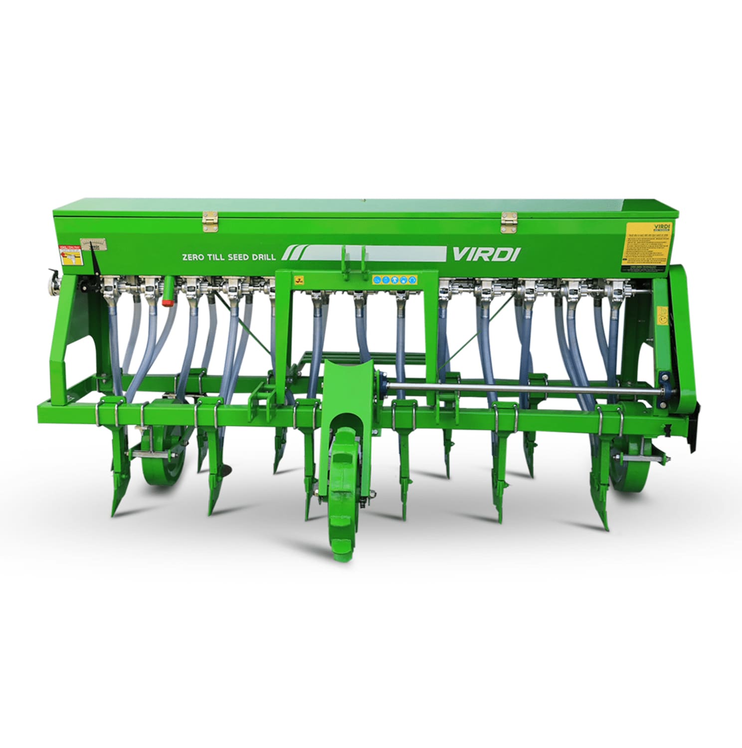 Zero till seed drill (2)