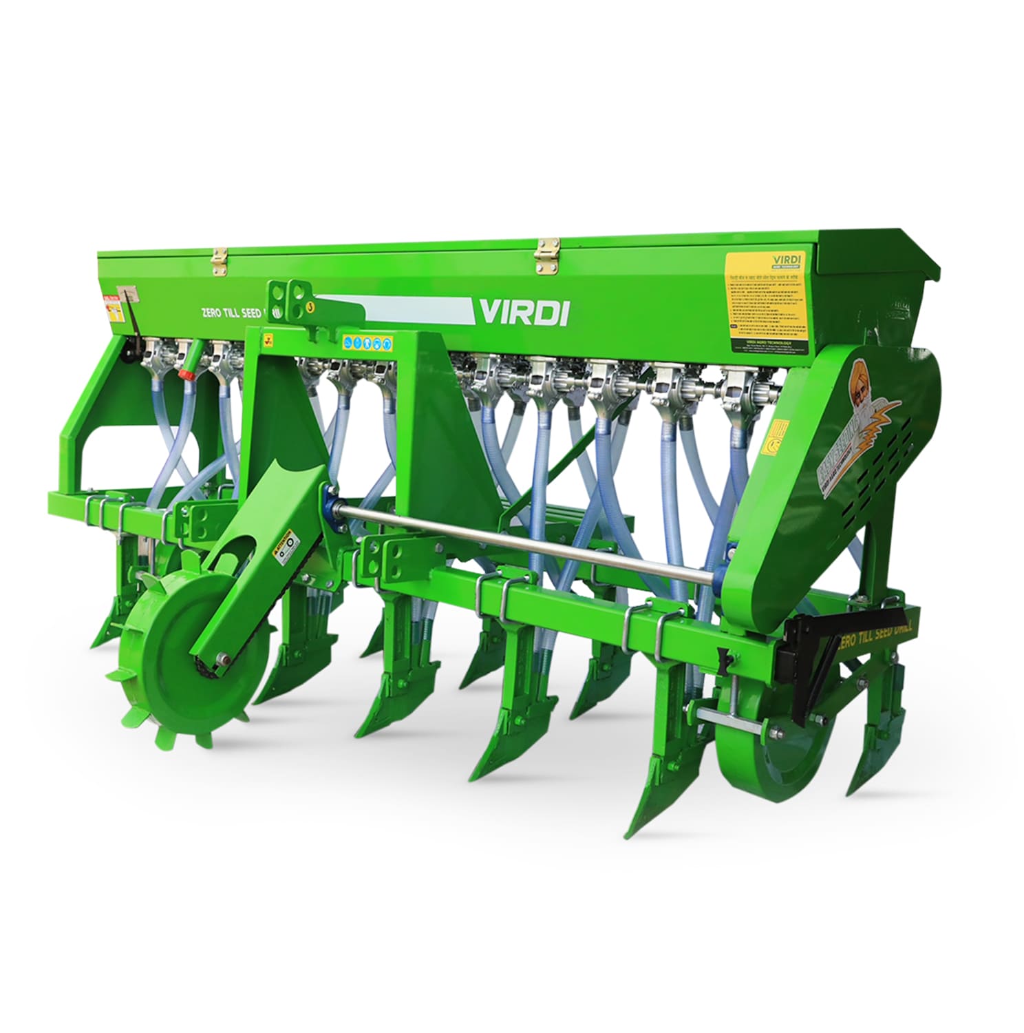 Zero till seed drill (3)