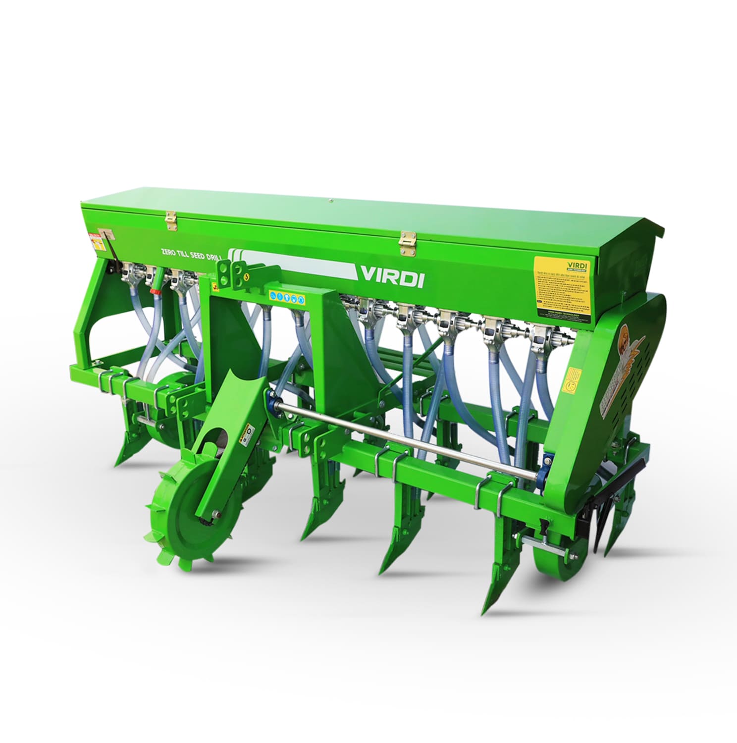 Zero till seed drill (4)